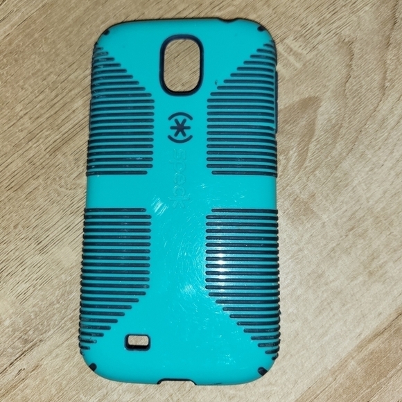 Speck CandyShell Grip Rubberized Hard Case for Samsung Galaxy S 4 - Picture 1 of 3